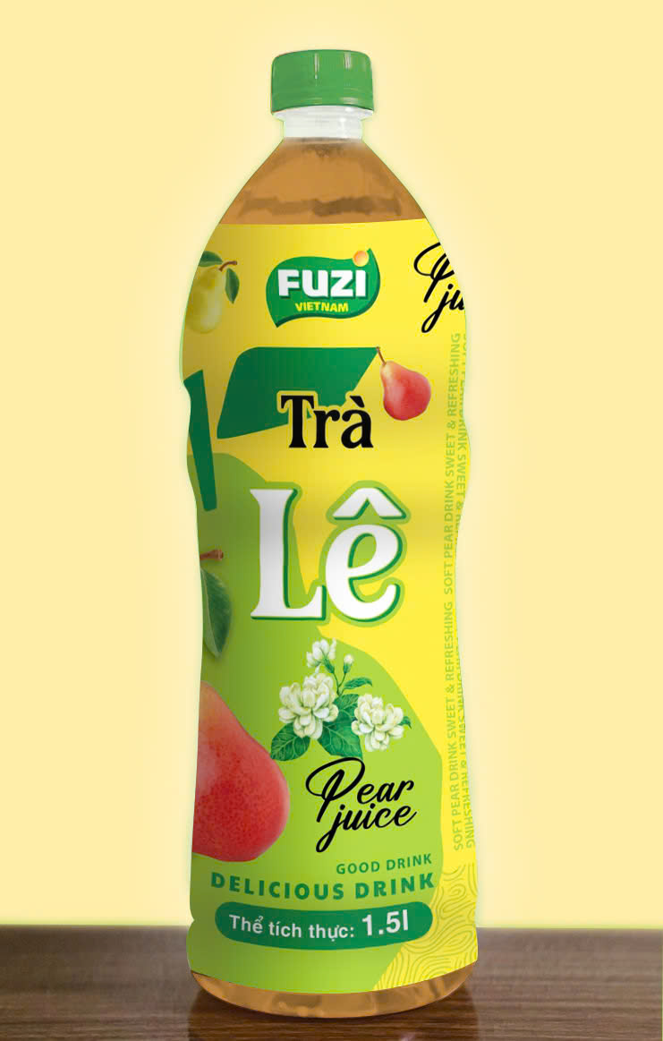 Nước trà lê Fuzi 1.5L