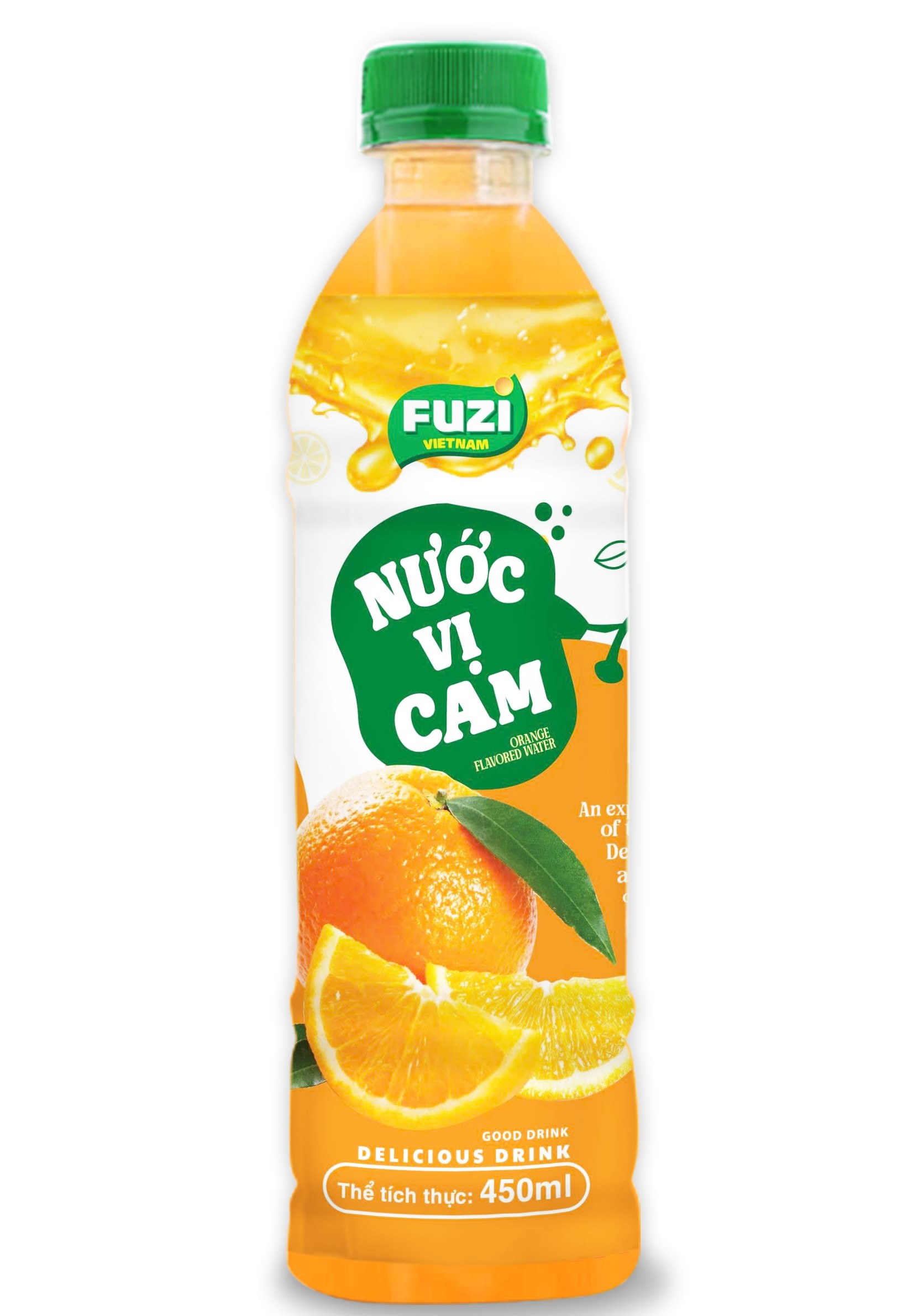 NƯỚC VỊ CAM FUZI 450ML