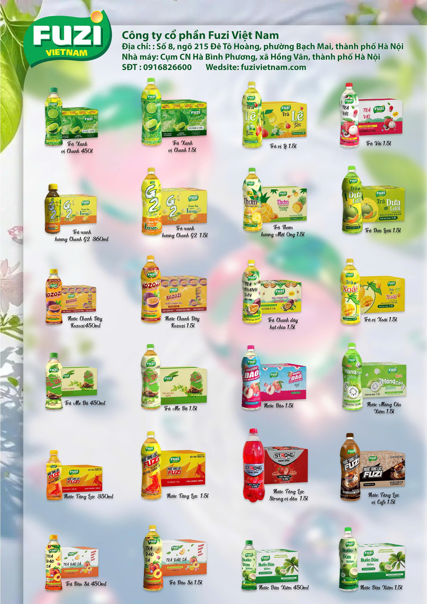 Banner Sản Phẩm Fuzi