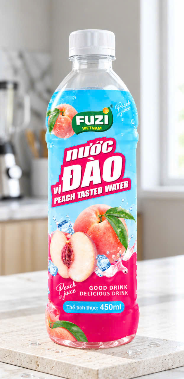 Nước vị đào Fuzi 450ml