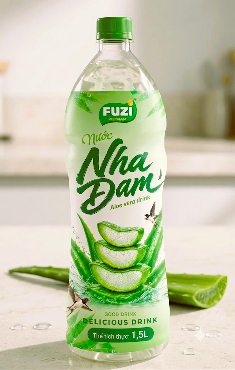 Nước nha đam Fuzi 1.5L