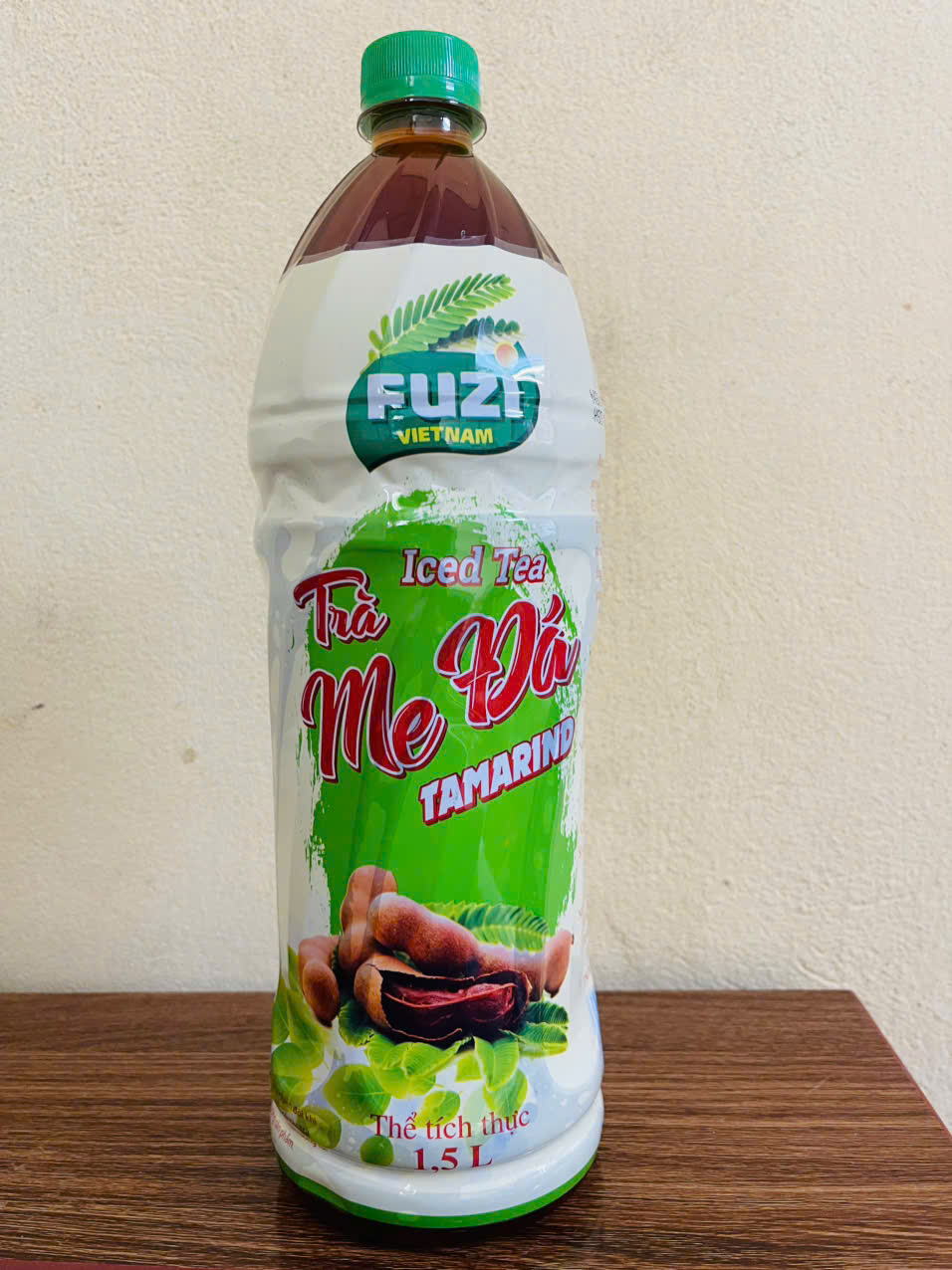 Nước trà me đá Fuzi 1.5L