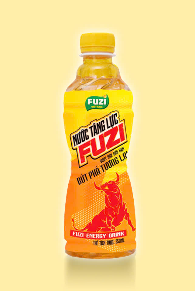 Nước tăng lực fuzi 350ml