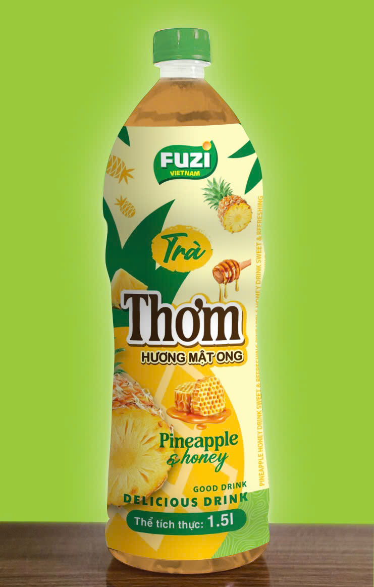 Nước trà thơm hương mật ong Fuzi 