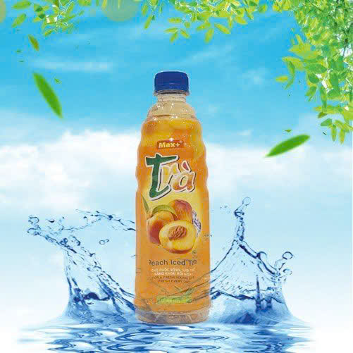 Công bố sản phẩm trà đào