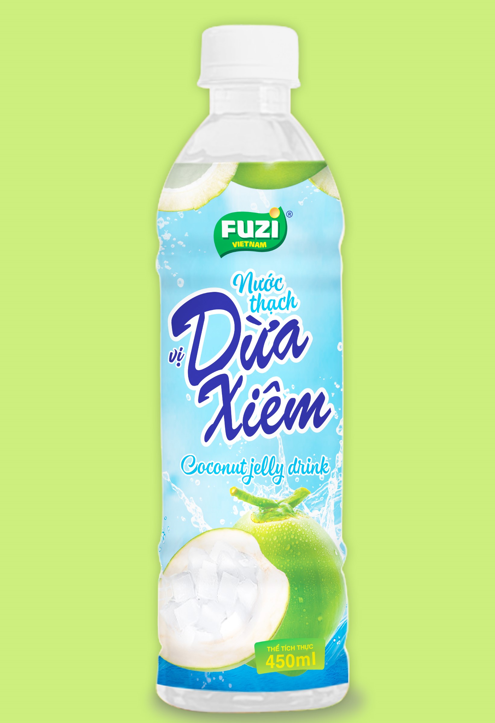 Nước thạch vị dừa xiêm 450ml