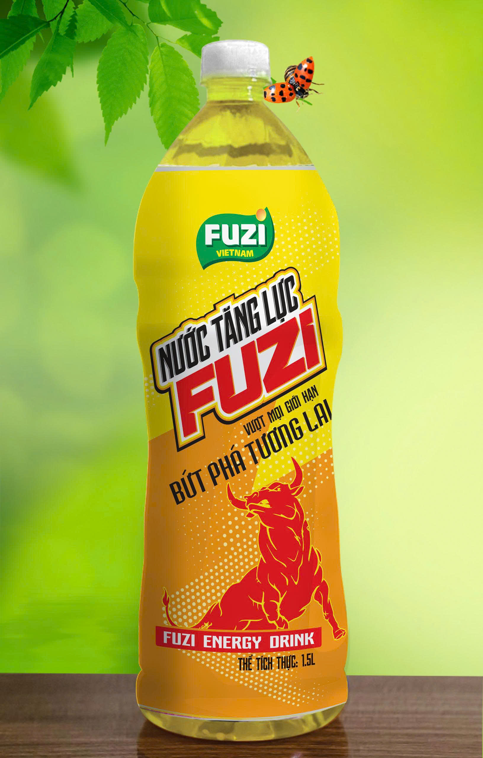 Nước Tăng Lực Fuzi