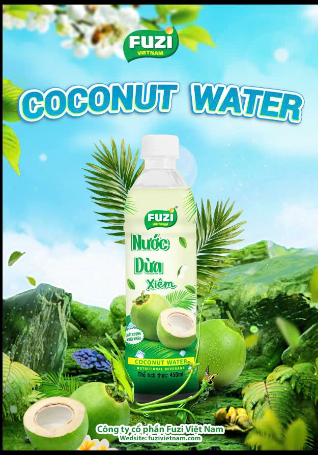 Nước vị đừa xiêm fuzi 450ml