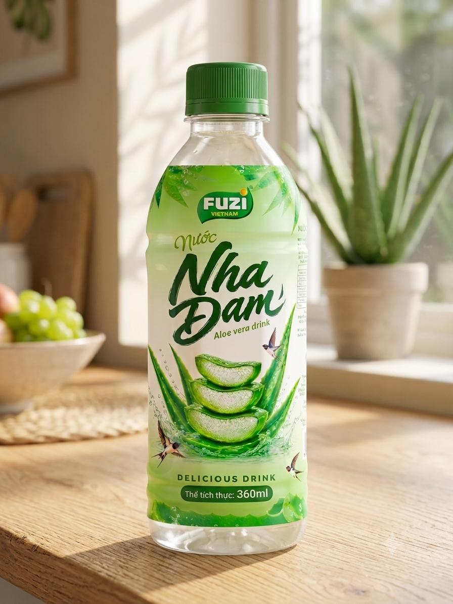 Nước nha đam Fuzi 360ml
