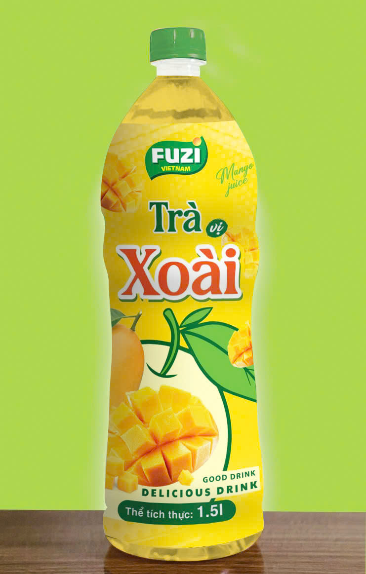 Nước trà vị xoài Fuzi 