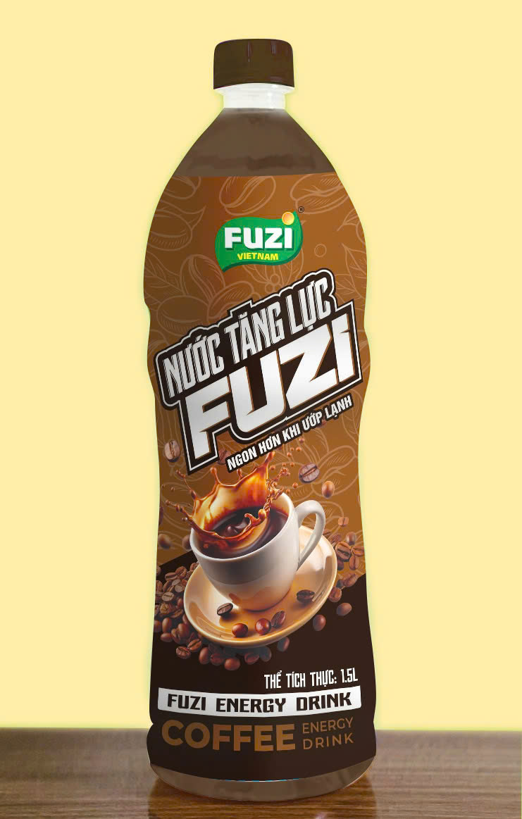 Nước Tăng Lực Cà Phê Fuzi 1.5l