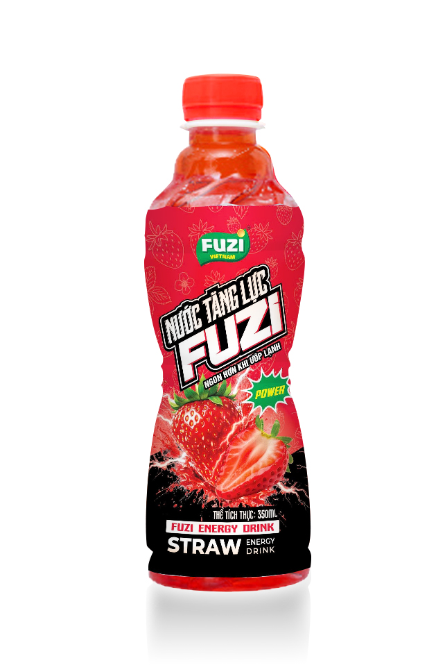 NƯỚC TĂNG LỰC VỊ DÂU FUZI 350ML