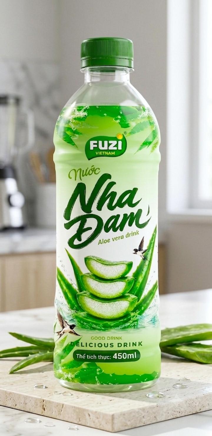Nước nha đam Fuzi 450ml