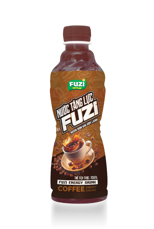 Nước tăng lực cà phê fuzi 350ml